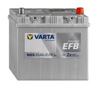 VARTA N65 Batteria auto EFB 12V 65Ah 650A Start&Stop DX 232x173x225 mm