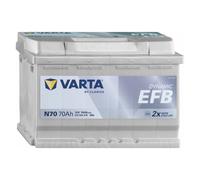 Batteria avviamento VARTA 570500076D842 compatibile con AUDI BMW CHEVROLET CITRO