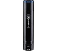 VAR NC F20R - Torcia elettrica a LED Night Cutter F20R, 400 lm, nera, batteria
