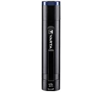 VARTA Night Cutter F20R - torcia ricaricabile di qualità, include cavo di ricarica Micro-USB, 4 modalità di illuminazione, portata 400 Lumen