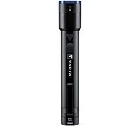 VARTA Night Cutter F30R - torcia ricaricabile di qualità e power bank (2600mAh) in uno, include cavo di ricarica Micro-USB, 4 modalità di illuminazione, portata 700 Lumen