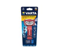 Torcia elettrica Varta 017650101421 Outdoor Sports H20 Pro Rosso