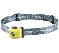 Varta OUTDOOR SPORTS ULTRALIGHT H30R Lime Torcia a fascia LED NEW