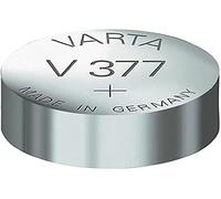 Varta 'Pack of 10 (SR66 V377 Silver Oxide') Watch Batteres1.55 Volts