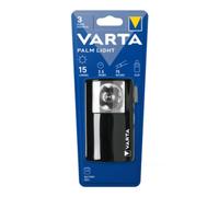 VARTA PALM LIGHT 16645 Torcia LED 15 Lumen Clip + 3R12 Batterie