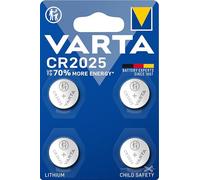 VARTA Batteria al litio elettronica cr2025 x 4