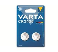 Varta Electronics CR2430 Batteria a bottone CR 2430 Litio 290 mAh 3 V 2 pz.