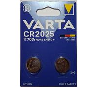 Batteria a bottone Litio CR2025 (blister 1 pz)