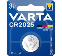 Varta Pila a bottone CR 2025 (10 pezzi)