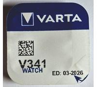 Varta - Pila a bottone in ossido d'argento, SR 55 W/V 391