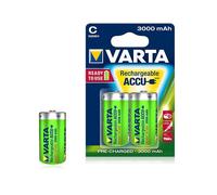 Batterie Pile C / Baby Varta Power Accu Varta 56714 2x