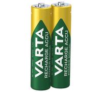 BATTERIE RICARICABILI VARTA AAA 2PZ MINI STILO 1.2 V 800MAH RIC8 COD. 56703 HR03 NI/MH RECHARG ACCU POWER