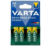 BATTERIE RICARICABILI VARTA AA 2PZ STILO 1.2 V 2100mAh IC21 COD. 56706 HR06 NI/MH RECHARG ACCU POWER