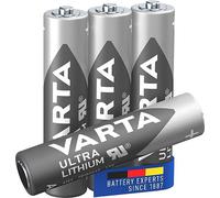 VARTA PILAS LITIO AAA 1100MAH PACK 4 BLx4 AAA VARTA Professional Lithium 1,5V