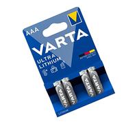 Varta Ultra Lithium Ministilo AAA - Blister 4 Batterie