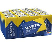 VARTA Industrial Batterie 9V Pacco di Batteria alcaline 6LR61 - Confezione da 20, Made in Germany