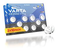 VARTA Pile a bottone CR2032 Confezione da 20 Power on Demand Lithium confezione