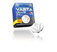 VARTA Pile a Bottone CR2430, confezione da 10, Power on Demand, Lithium, 3V, imballaggio sicuro per i bambini, per dispositivi Smart Home, chiavi dell'auto e altre applicazioni [Esclusivo su Amazon]