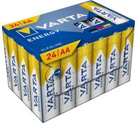 VARTA Pile AA confezione da 24 Energy Alcaline 1,5V per semplici bisogni di base