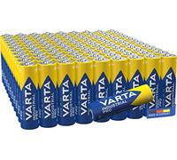 VARTA Pile AA, Confezione scorta da 100, Industrial Pro, alcaline, 1,5 V