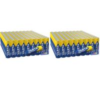 VARTA Pile AA, Confezione scorta da 100, Industrial Pro, alcaline, 1,5 V (Confezione da 2)