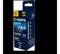 Varta LongLife AAA LR03 Confezione da 40 unità