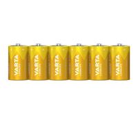 Longlife Extra D, 6x Batteria monouso Alcalino 6x, Batteria monouso, D, Alcalino, 1,5 V, 6 pz, Blu, Giallo