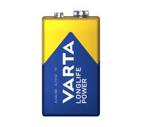 Varta, Pile di ricambio alcaline 6LR61 9V ad alta energia,