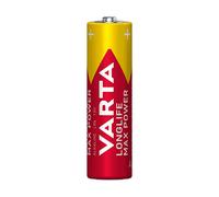Varta, Pile di ricambio Alcaline AA 1,5V Longlife 4 pezzi,