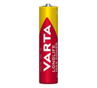 Varta, Pile di ricambio Alcaline AAA 1.5V Longlife 4 pezzi,