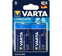 BLISTER 2 BATTERIE VARTA MEZZA TORCIA \"C\