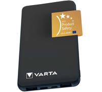 VARTA Power Bank 10000mAh Batteria Esterna Power on Demand con 4 porte (1x Micro