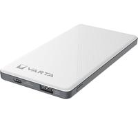 VARTA Power Bank Energy 5000 m mAh, Cable de Carga Incluido (1 x Entrada Micro - USB, 2 x Salidas USB A, 1 x Cone x ión USB Tipo C bidireccional, Carga rápida con hasta 15 vatios)