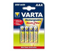 Varta Power Micro Batteria (800 mAh, NiMH, Confezione blister, 1,2 V)