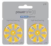 Varta Power One, batterie per apparecchi acustici, confezione Big Comfort, 80 pezzi