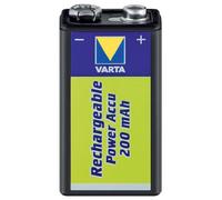 Varta Power Ready2Use - Batteria da 9 V, 200 mAh