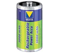Varta Power Ready2Use - Confezione da 2 batterie Mono D, 1,2 V, 3000 mAh, 10 blister