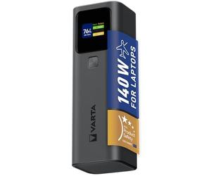 VARTA Powerbank 27000 mAh, High Speed, 140 W alluminio