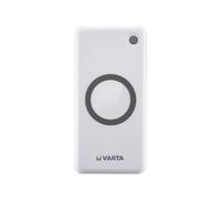 Varta 57913 Polimeri di litio LiPo 10000 mAh Carica wireless Bianco