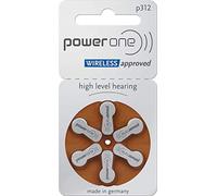 Varta Powerone Tipo 312 Zinc Air P312 PR41 ZL3 Batteria per apparecchi acustici, 120 pezzi