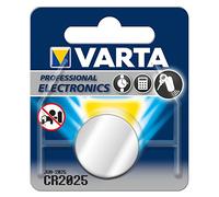 Varta Primary Lithium Button Pile CR 2025