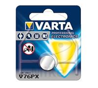 1x 1.55V V 76 PX Batteria monouso SR44 Ossido d''argento (S) Batteria monouso, SR44, Ossido d''argento (S), 1,55 V, 1 pz, Argento