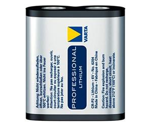 Varta Prof. Lithium CR P2p