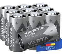 Varta - Batteria al litio Serie CR123A 10