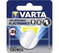Varta LITHIUM Coin CR2016 (Batteria a bottone, 3V) Blister da 1