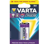 Varta Professional Lithium 9V Litio 9V batteria non-ricaricabile