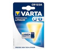 Varta Professionale al litio CR123A confezione da 1