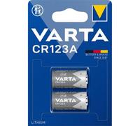Varta Professionale al litio CR123A confezione da 2
