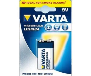 Varta Professionale Blocco al litio 9V