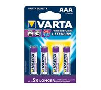 Varta Ultra Lithium Ministilo AAA - Blister 4 Batterie